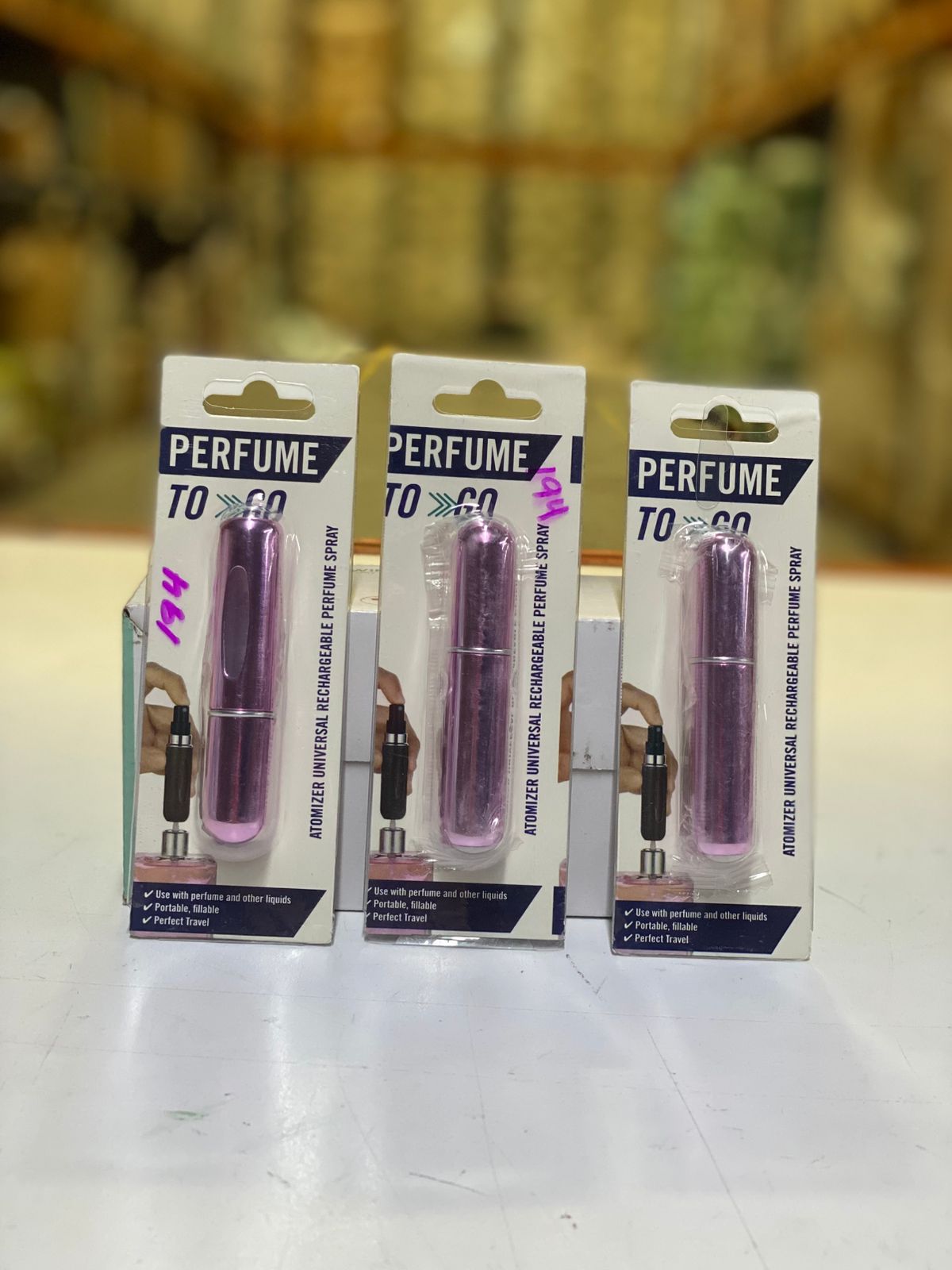 Miniatura 3 de ATOMIZADOR DE PERFUME 3UNDS